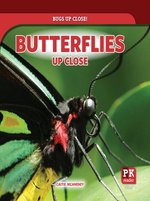 cover image of Butterflies Up Close